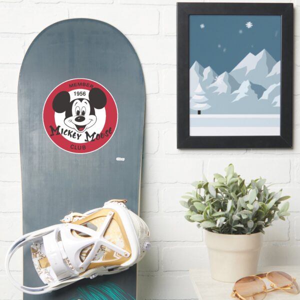 Mickey Mouse Club Family Vacation Year Sticker