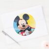 Mickey_Mouse_Clubhouse___Playhouse_Classic_Round_Sticker_3 Mickey Mouse Clubhouse Playhouse Classic Round Sticker