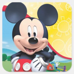 Mickey_Mouse_Clubhouse___Playhouse_Square_Sticker_2 Mickey Mouse Clubhouse Playhouse Square Sticker