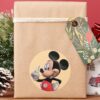 Mickey Mouse Clubhouse Pointing Classic Round Sticker