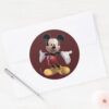 Mickey Mouse Clubhouse Welcome Classic Round Sticker