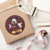 Mickey_Mouse_Clubhouse___Welcome_Classic_Round_Sticker_5 Mickey Mouse Clubhouse Welcome Classic Round Sticker