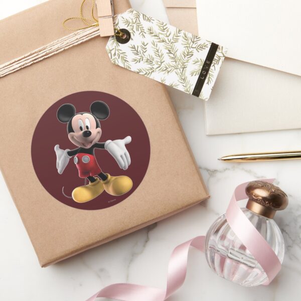 Mickey Mouse Clubhouse Welcome Classic Round Sticker