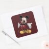 Mickey Mouse Clubhouse Welcome Square Sticker