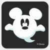 Mickey_Mouse_Ghost_Square_Sticker_1 Mickey Mouse Ghost Square Sticker