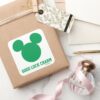 Mickey_Mouse_Good_Luck_Charm___St._Patrick's_Day_Square_Sticker_5 Mickey Mouse Good Luck Charm St. Patricks Day Square Sticker