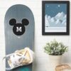 Mickey_Mouse_Head_Silhouette___Black_with_Monogram_Sticker_7 Mickey Mouse Head Silhouette Black With Monogram Sticker