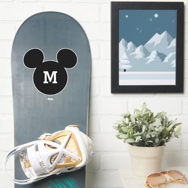 Mickey_Mouse_Head_Silhouette___Black_with_Monogram_Sticker_7 Mickey Mouse Head Silhouette Black With Monogram Sticker