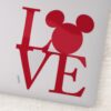 Mickey_Mouse_LOVE___Valentine's_Day_Sticker_1 Mickey Mouse LOVE Valentines Day Sticker