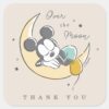 Mickey_Mouse_Over_the_Moon_Thank_You_Square_Sticker_2 Mickey Mouse Over The Moon Thank You Square Sticker