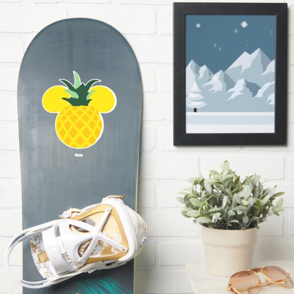 Mickey_Mouse_Pineapple_Icon___Name_Sticker_7 Mickey Mouse Pineapple Icon Name Sticker