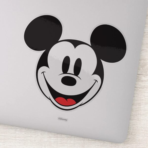 Mickey_Mouse_Smiling_2_Sticker_1 Mickey Mouse Smiling 2 Sticker