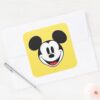 Mickey_Mouse_Smiling_Square_Sticker_3 Mickey Mouse Smiling Square Sticker