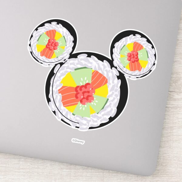 Mickey_Mouse_Sushi_Icon___Name_Sticker_1 Mickey Mouse Sushi Icon Name Sticker
