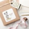 Mickey_Mouse_Watercolor_Baby_Shower_Thank_You_Square_Sticker_6 Mickey Mouse Watercolor Baby Shower Thank You Square Sticker