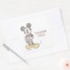 Mickey_Mouse_Watercolor_Birthday_Thank_You_Square_Sticker_4 Mickey Mouse Watercolor Birthday Thank You Square Sticker
