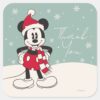 Mickey_Mouse_Winter_Onederland_Birthday_Thank_You_Square_Sticker_2 Mickey Mouse Winter Onederland Birthday Thank You Square Sticker