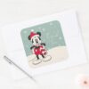 Mickey_Mouse_Winter_Onederland_Birthday_Thank_You_Square_Sticker_4 Mickey Mouse Winter Onederland Birthday Thank You Square Sticker