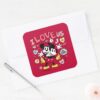 Mickey_Mouse_&_Minnie_Mouse___I_Love_Us_Square_Sticker_3 Mickey Mouse Minnie Mouse I Love Us Square Sticker