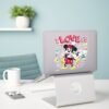 Mickey_Mouse_&_Minnie_Mouse___I_Love_Us_Sticker_3 Mickey Mouse Minnie Mouse I Love Us Sticker