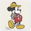 Mickey_Mouse__Outdoor_Mickey_Square_Sticker_1 Mickey Mouse Outdoor Mickey Square Sticker