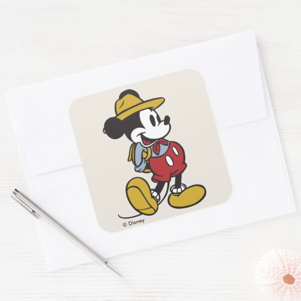 Mickey_Mouse__Outdoor_Mickey_Square_Sticker_3 Mickey Mouse Outdoor Mickey Square Sticker