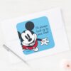 Mickey_Mouse___Always_Look_Up_To_You_Square_Sticker_3 Mickey Mouse Always Look Up To You Square Sticker