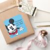 Mickey_Mouse___Always_Look_Up_To_You_Square_Sticker_5 Mickey Mouse Always Look Up To You Square Sticker