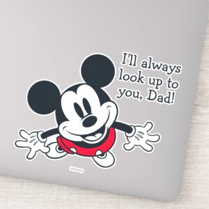 Mickey_Mouse___Always_Look_Up_To_You_Sticker_1 Mickey Mouse Always Look Up To You Sticker