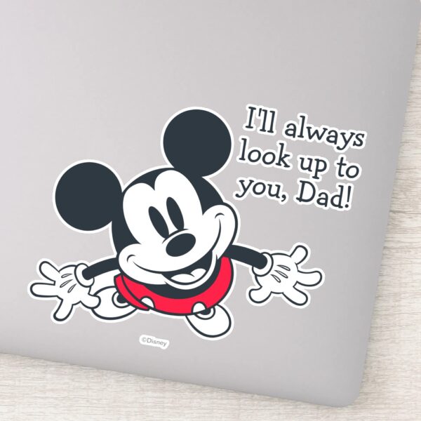Mickey_Mouse___Always_Look_Up_To_You_Sticker_1 Mickey Mouse Always Look Up To You Sticker