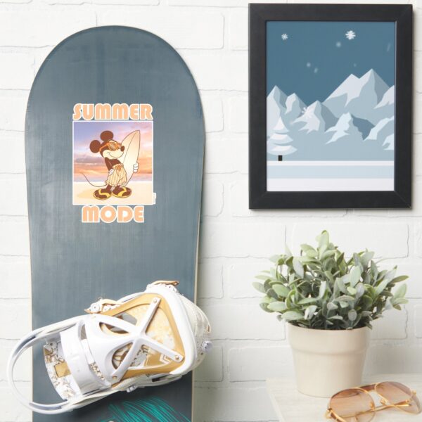 Mickey_Mouse___Beach_Summer_Mode_Sticker_7 Mickey Mouse Beach Summer Mode Sticker
