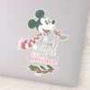 Mickey Mouse Cant Wait Til Christmas Sticker