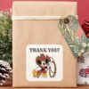 Mickey_Mouse___Cowboy_Rodeo_Birthday_Square_Sticker_7 Mickey Mouse Cowboy Rodeo Birthday Square Sticker