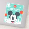 Mickey_Mouse___Get_Merry!_Sticker_1 Mickey Mouse Get Merry Sticker