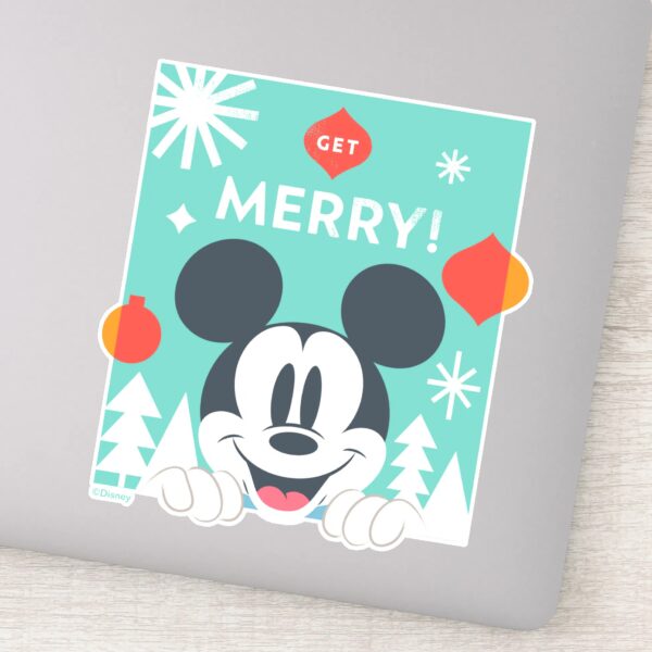 Mickey_Mouse___Get_Merry!_Sticker_1 Mickey Mouse Get Merry Sticker