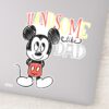 Mickey_Mouse___Handsom_Like_Dad_Sticker_1 Mickey Mouse Handsom Like Dad Sticker