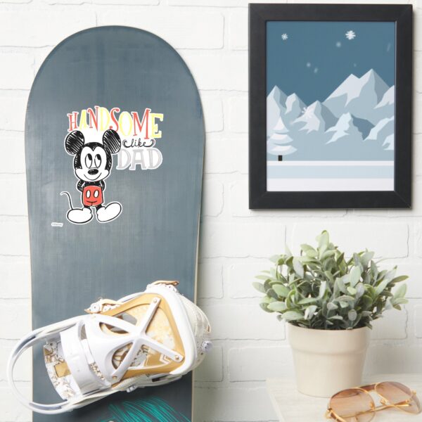 Mickey_Mouse___Handsom_Like_Dad_Sticker_7 Mickey Mouse Handsom Like Dad Sticker