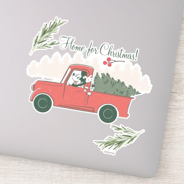 Mickey_Mouse___Home_for_Christmas_Sticker_1 Mickey Mouse Home For Christmas Sticker