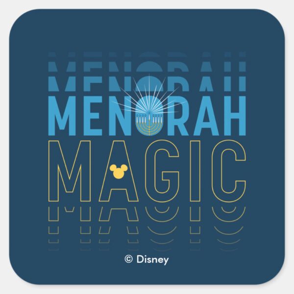 Mickey_Mouse___Menorah_Magic_Square_Sticker_1 Mickey Mouse Menorah Magic Square Sticker