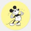 Mickey_Mouse___Mickey_Mouse_Who_Loves_Cooking_Classic_Round_Sticker_1 Mickey Mouse Mickey Mouse Who Loves Cooking Classic Round Sticker