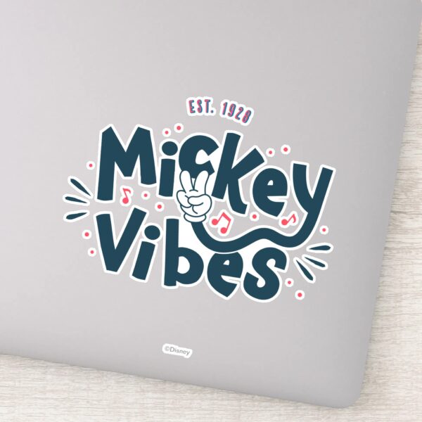Mickey_Mouse___Mickey_Vibes_Est._1928_Sticker_1 Mickey Mouse Mickey Vibes Est. 1928 Sticker