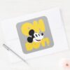 Mickey_Mouse___Oh_Boy!_Square_Sticker_3 Mickey Mouse Oh Boy Square Sticker