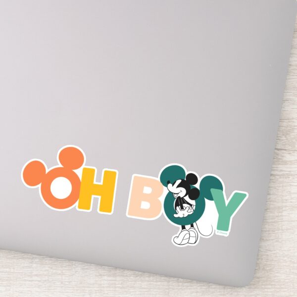 Mickey_Mouse___Oh_Boy_Sticker_1 Mickey Mouse Oh Boy Sticker