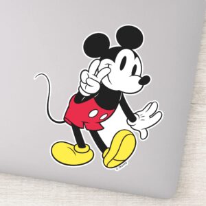 Mickey_Mouse___Peace_Out_Sticker_1 Mickey Mouse Peace Out Sticker