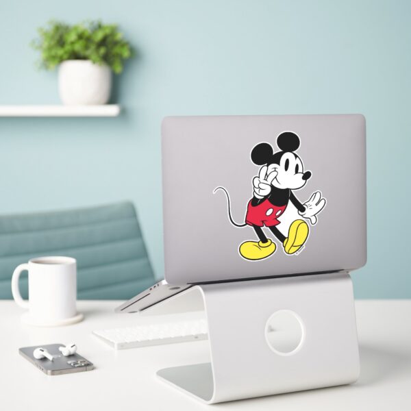 Mickey_Mouse___Peace_Out_Sticker_3 Mickey Mouse Peace Out Sticker