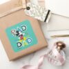 Mickey_Mouse___Rad_Like_Dad_Square_Sticker_5 Mickey Mouse Rad Like Dad Square Sticker