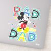 Mickey_Mouse___Rad_Like_Dad_Sticker_1 Mickey Mouse Rad Like Dad Sticker
