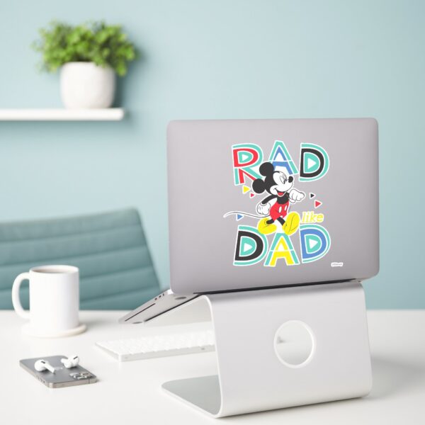 Mickey_Mouse___Rad_Like_Dad_Sticker_3 Mickey Mouse Rad Like Dad Sticker