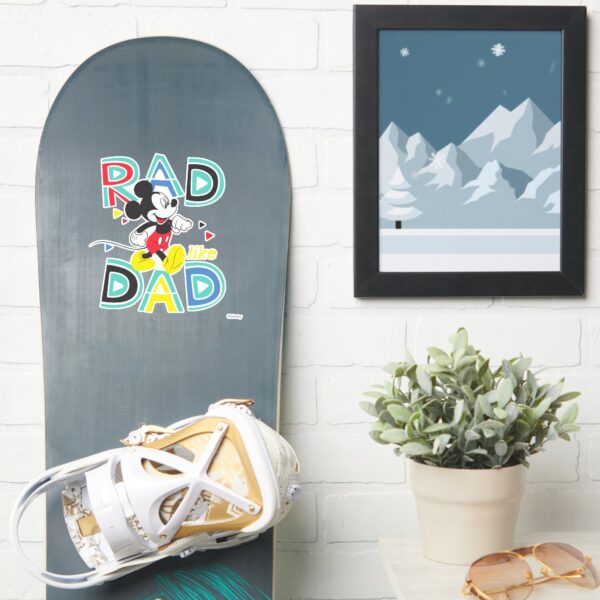 Mickey_Mouse___Rad_Like_Dad_Sticker_7 Mickey Mouse Rad Like Dad Sticker