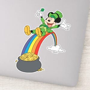 Mickey_Mouse___St._Patrick's_Day_-_Pot_of_Gold_Sticker_1 Mickey Mouse St. Patricks Day Pot Of Gold Sticker